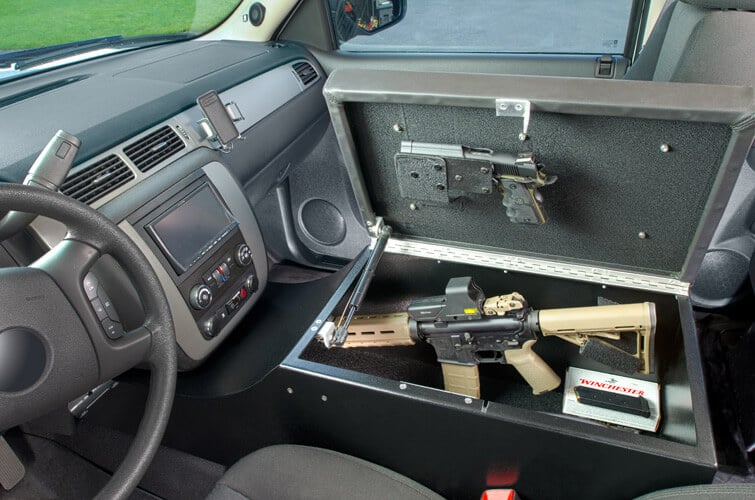car gun safes