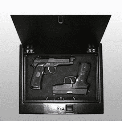 LockSafe Biometric Pistol Safe