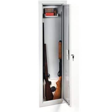 the Stack-On IWC-55 Full-Length in-wall gun safe