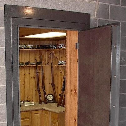 Anchoring A Gun Safe To A Wall