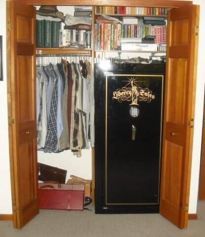 Gun Safe For Theft Protection